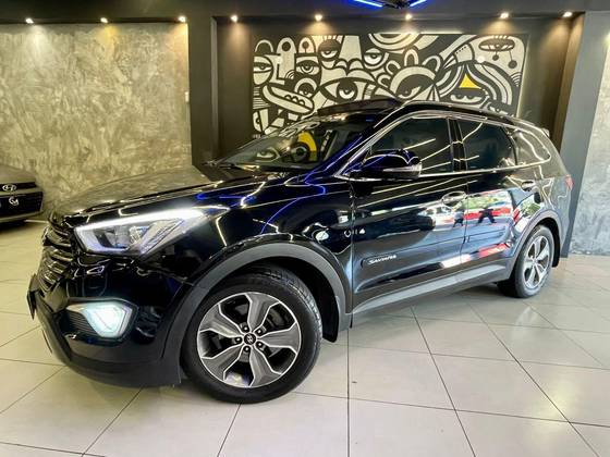 HYUNDAI SANTA FÉ 3.3 MPFI 4X4 7 LUGARES V6 270CV GASOLINA 4P AUTOMÁTICO HYUNDAI SANTA FÉ 3.3 MPFI 4X4 7 LUGARES V6 270CV GASOLINA 4P AUTOMÁTICO